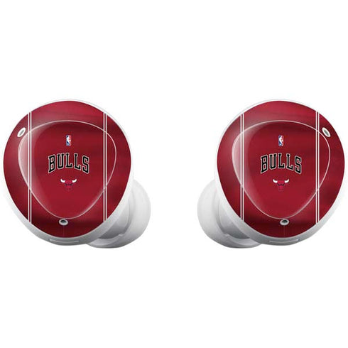 NBA Chicago Bulls Jersey Galaxy Buds Plus Skin
